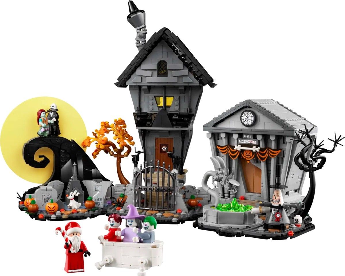 The Nightmare Before Christmas Lego Set Features