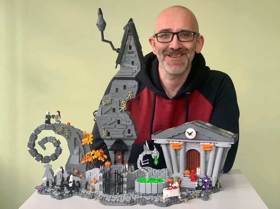 The Nightmare Before Christmas Lego Set Release Date