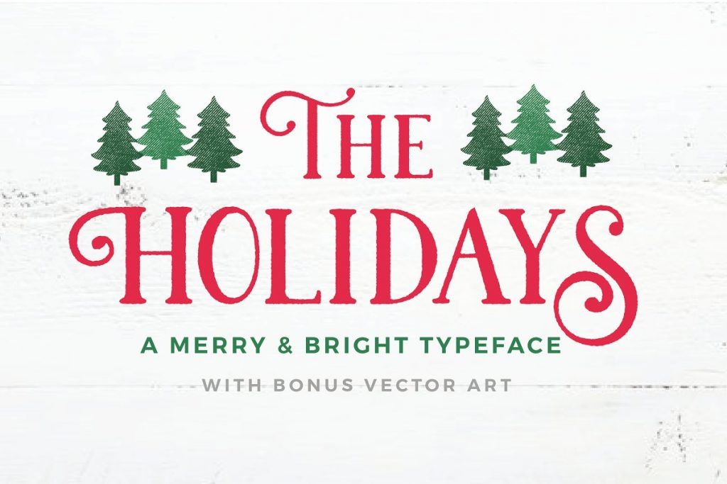 Traditional Christmas Fonts