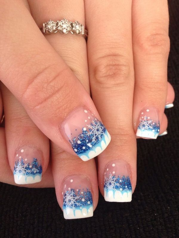 Winter Nail Art Ideas