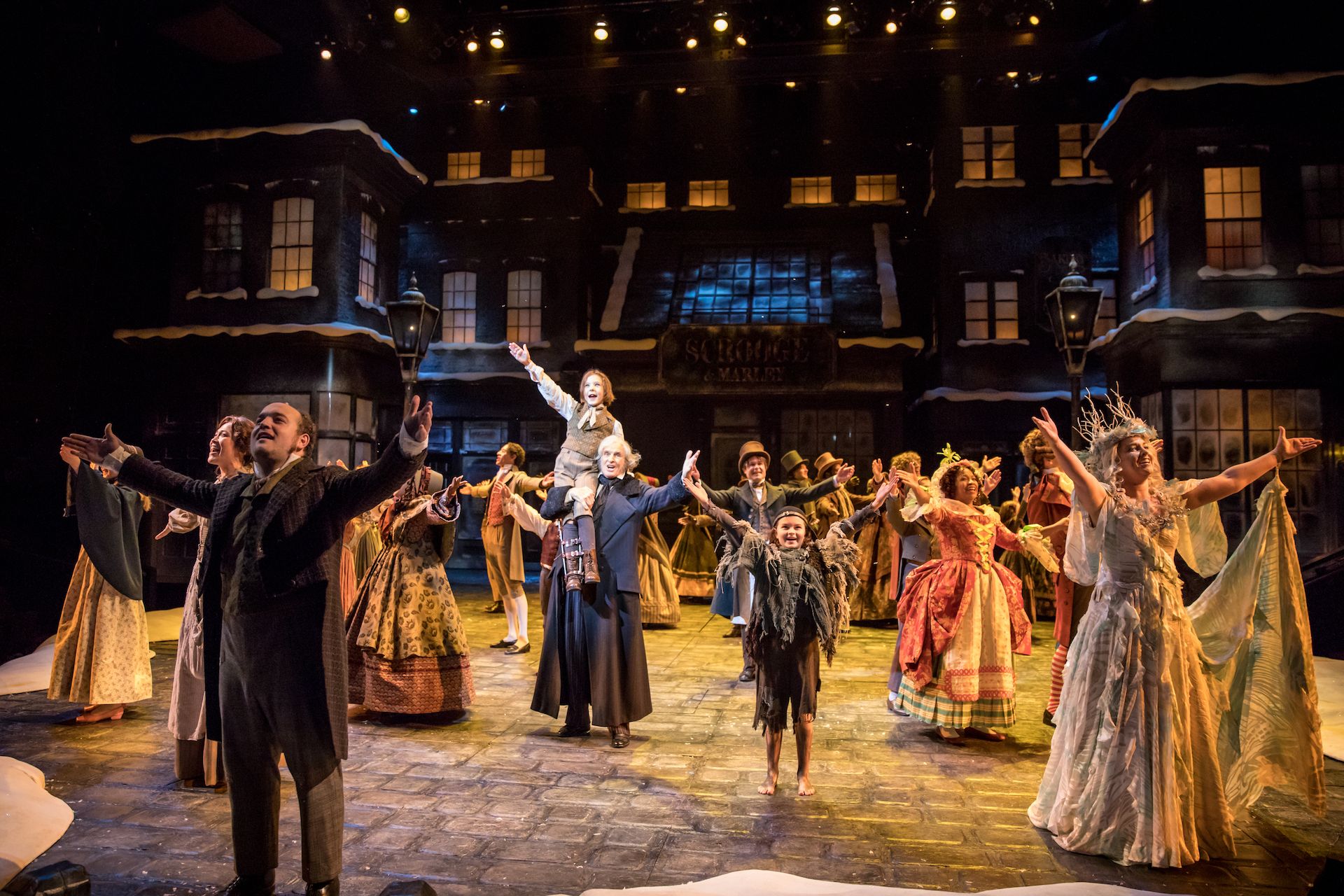 A Christmas Carol at the Guthrie Theater