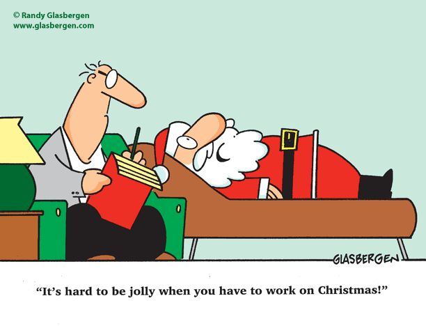 Aa Christmas Cartoons For Holiday Sobriety Humor