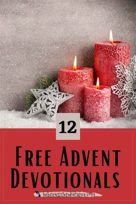 Advent Devotionals