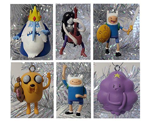 Adventure Time Christmas Ornaments