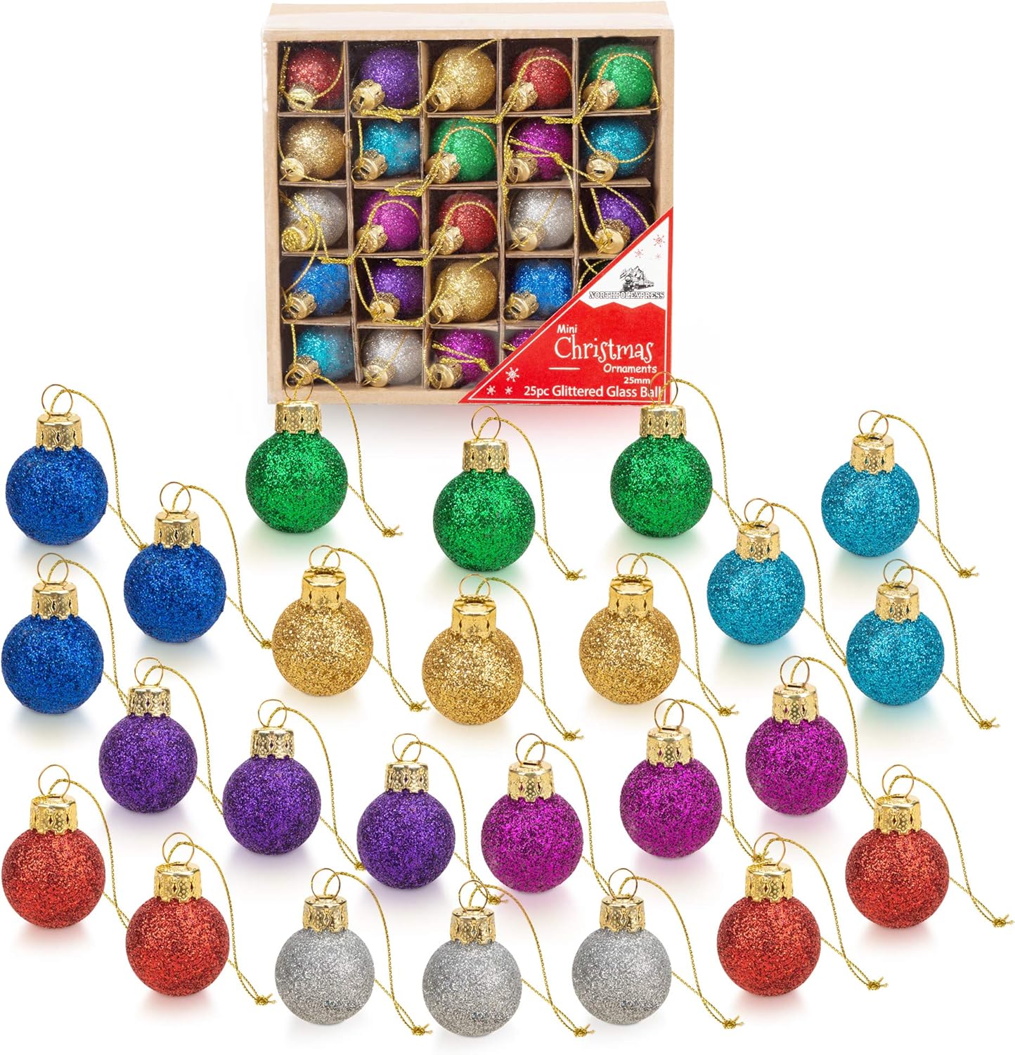 Affordable Glass Christmas Tree Ornaments For A Sparkling Tree