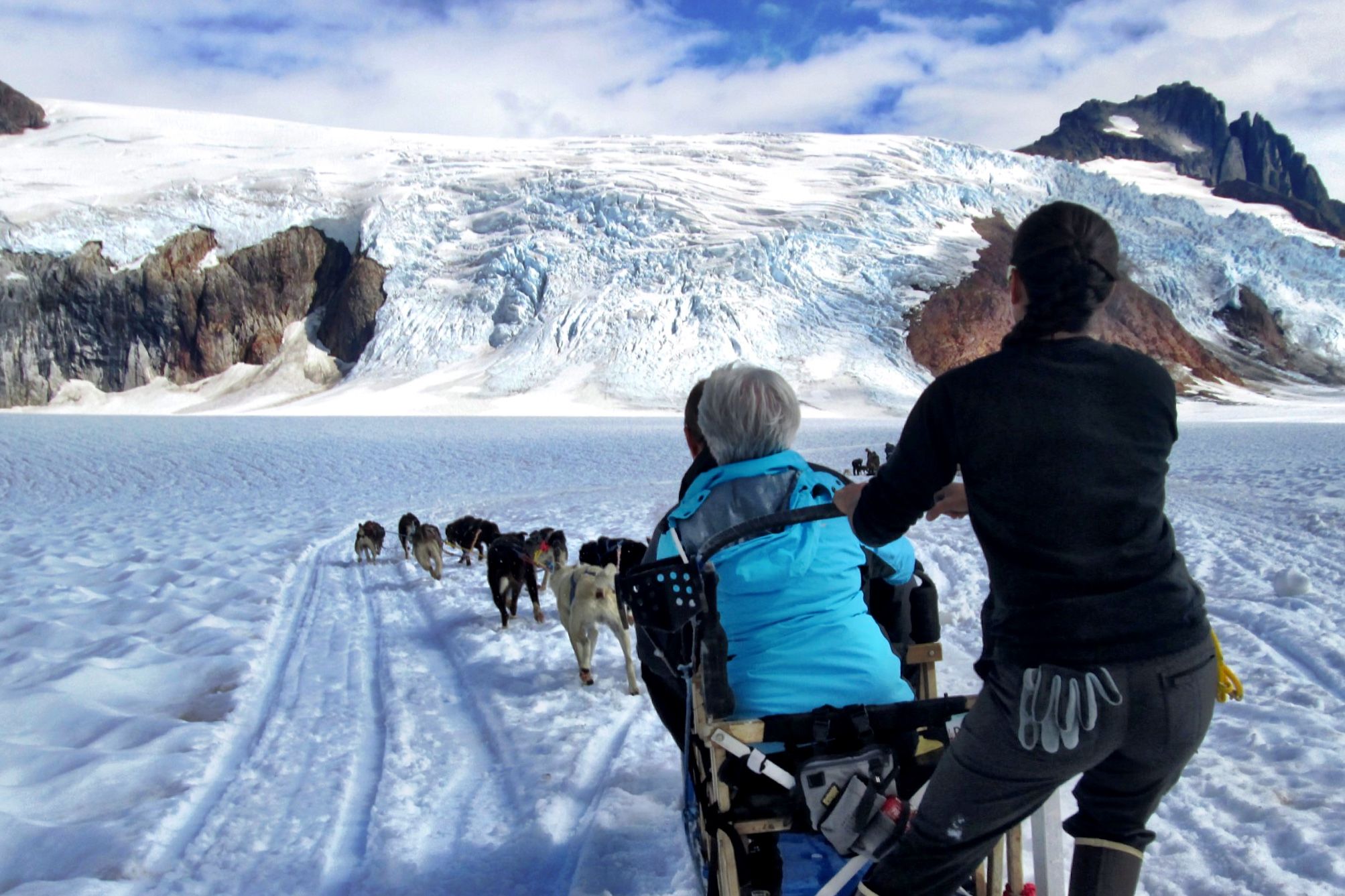 Alaska Dog Sledding