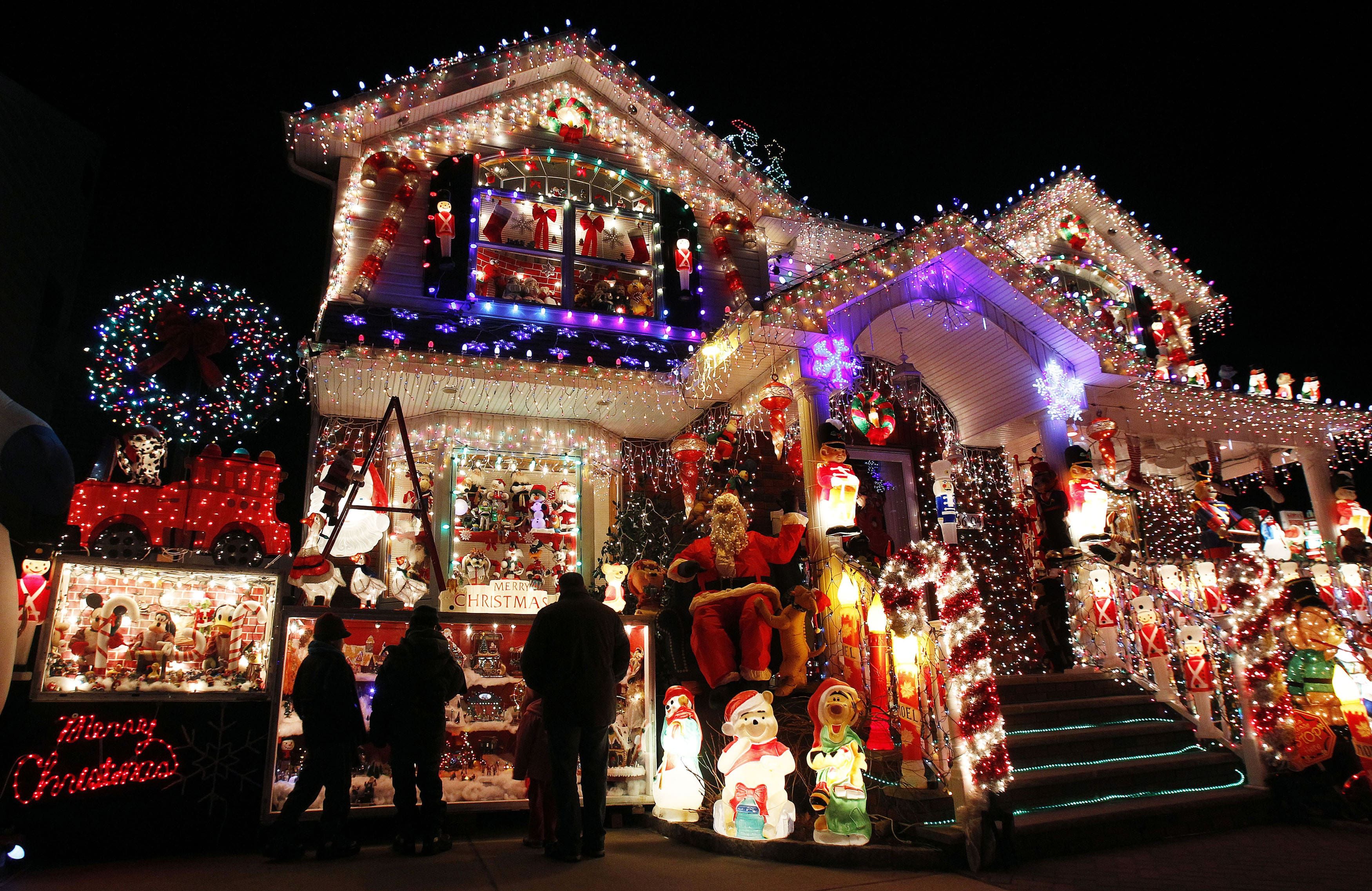 American Christmas Decorations