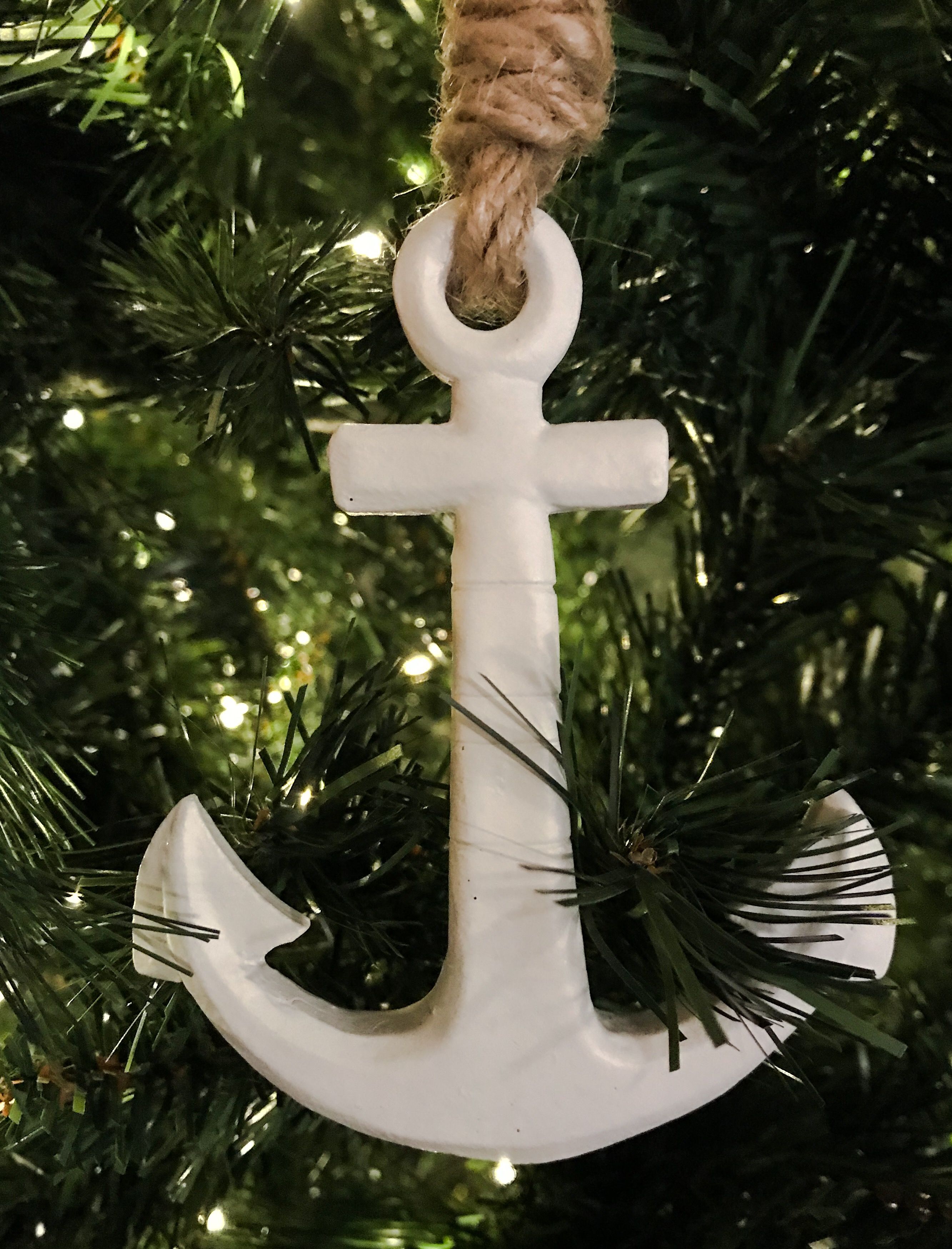 Anchor Christmas Tree