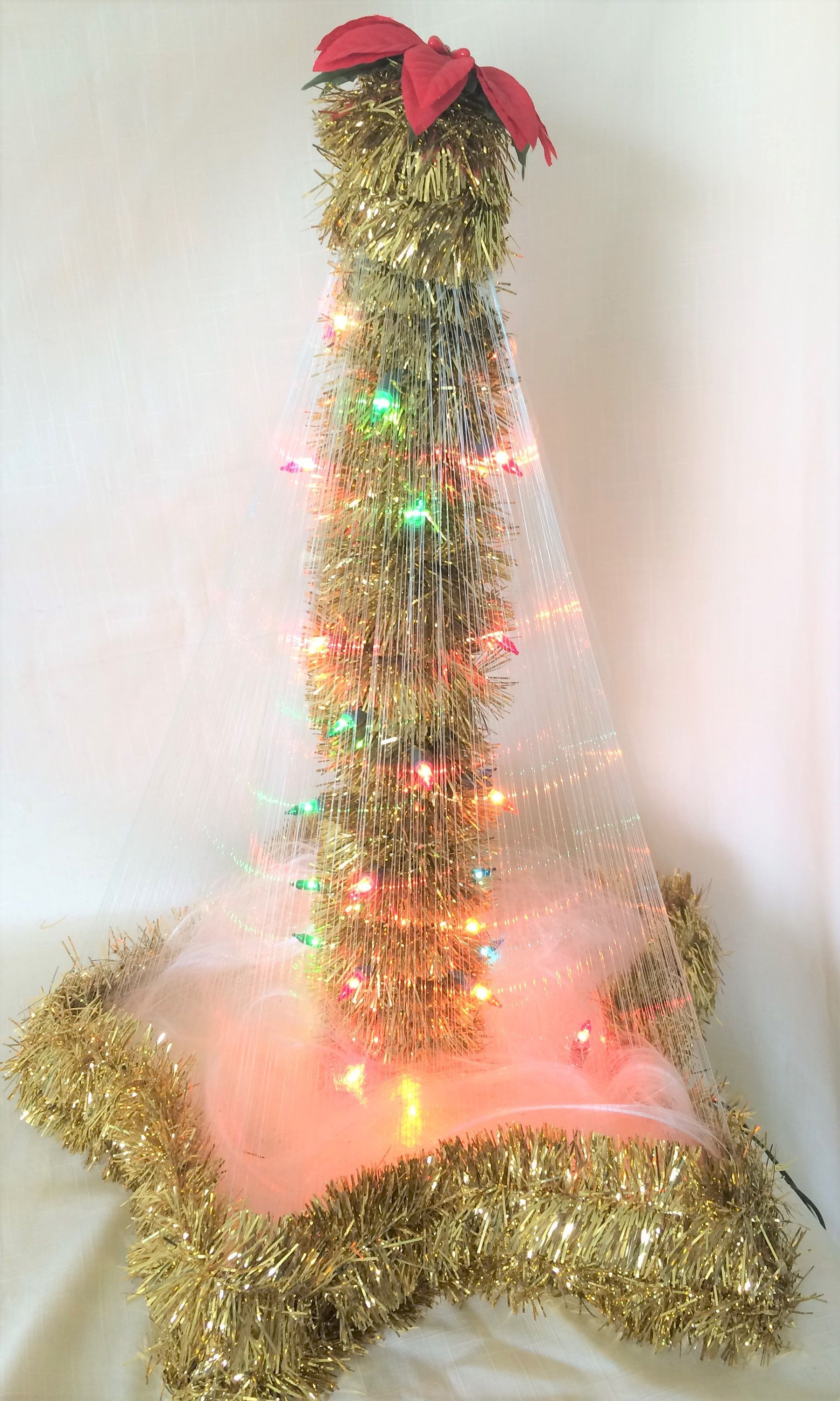 Angel Hair Christmas Tree