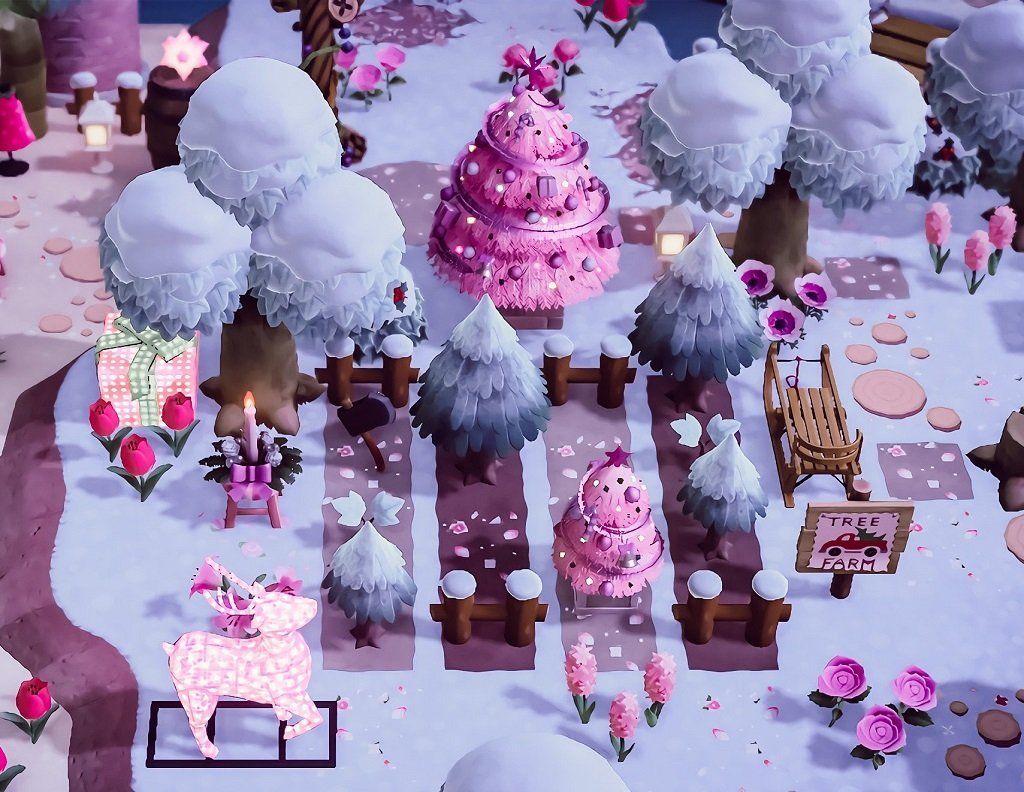 Animal Crossing Christmas Tree Decorating Guide