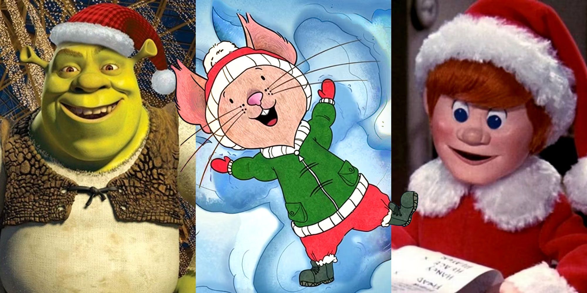 Animated Christmas Specials