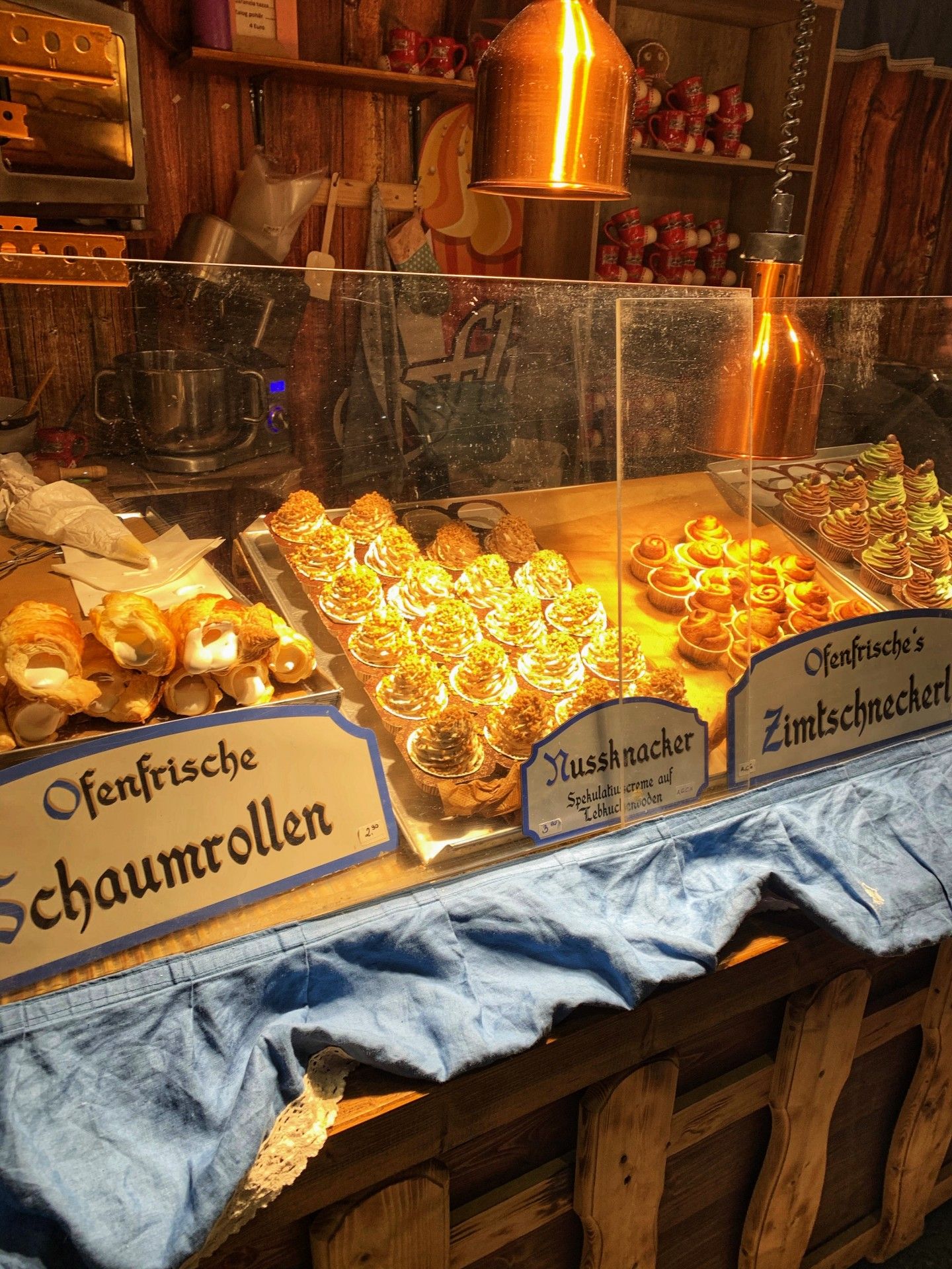 Austrian Christmas Market Food