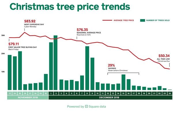 Average Price Of A Real Christmas Tree