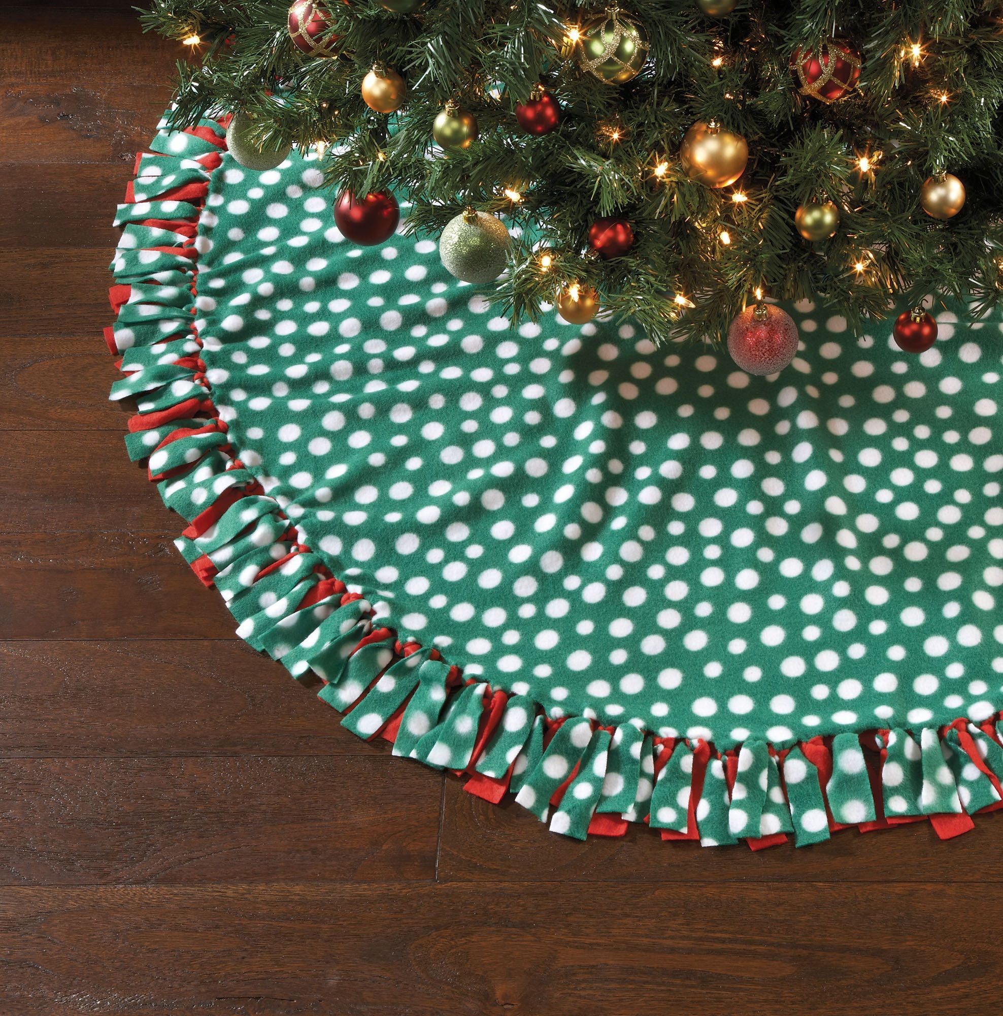 Baby-Friendly Christmas Tree Skirt