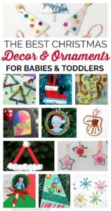 Baby-Safe Christmas Ornaments