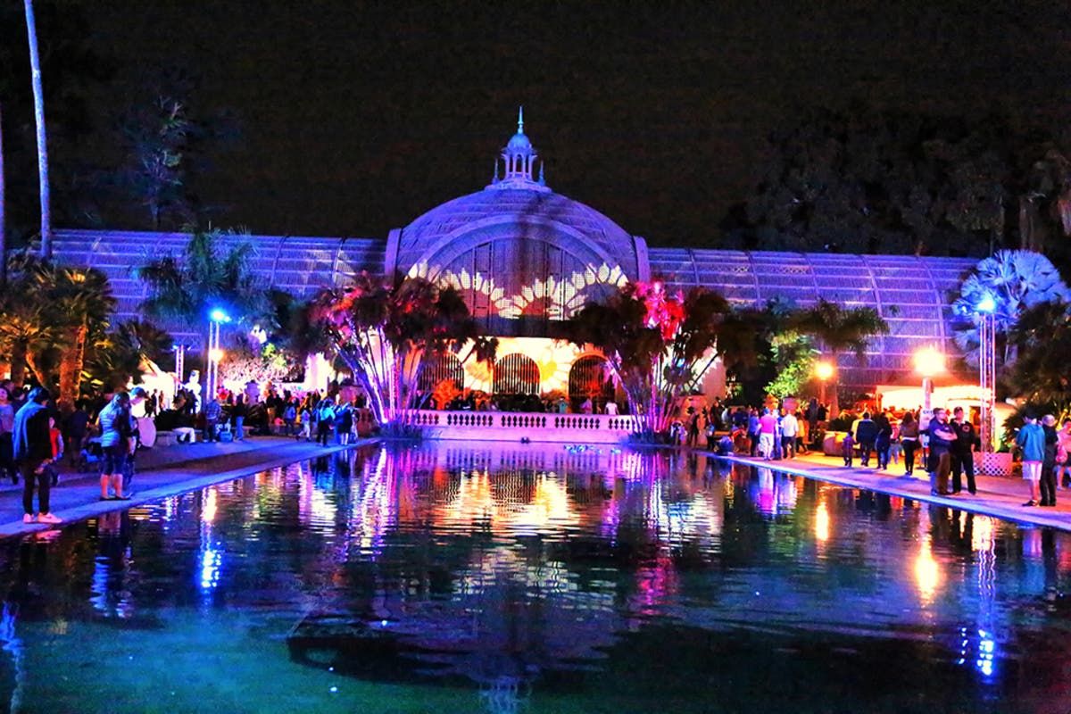 Balboa Park December Nights