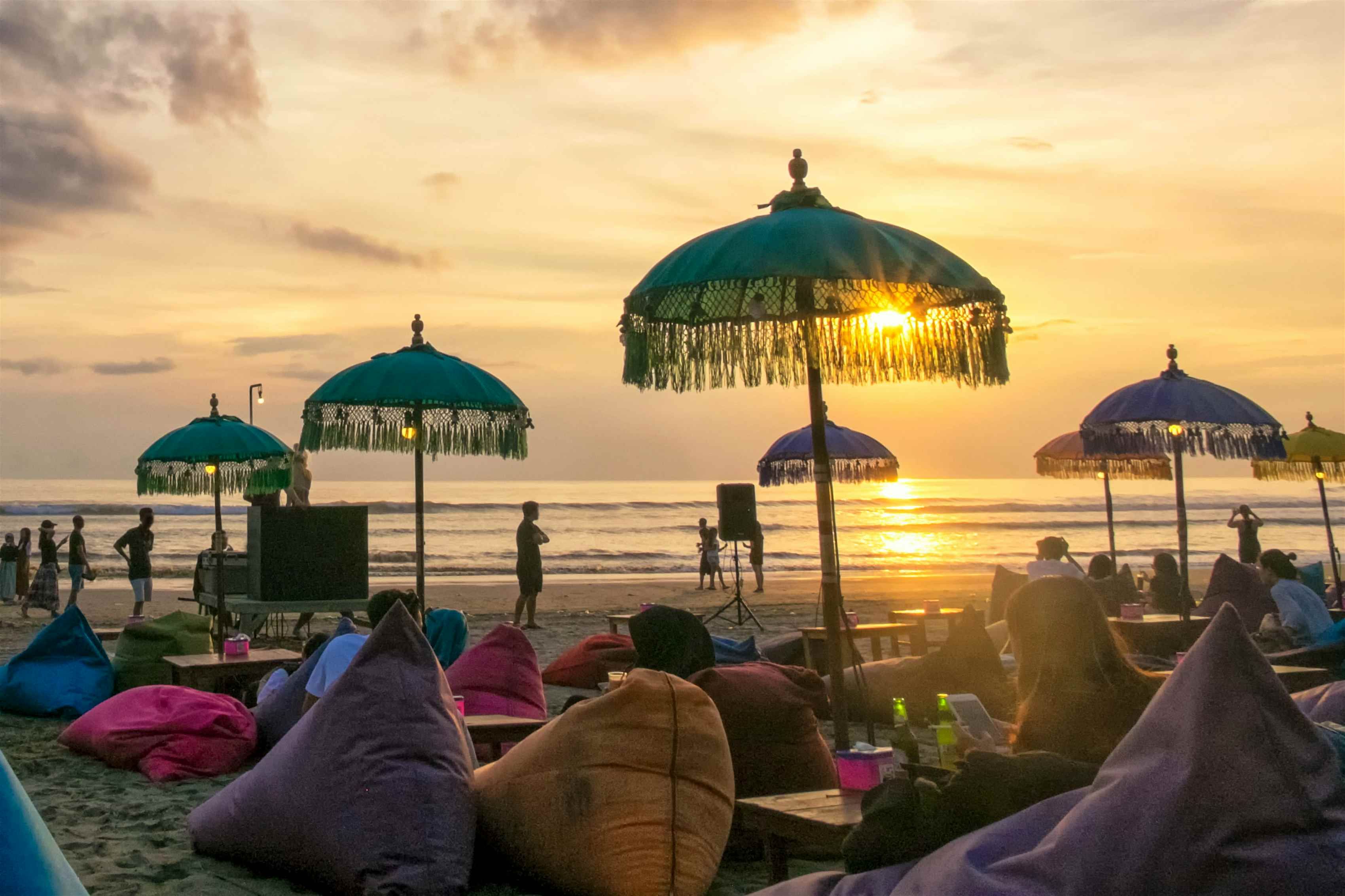 Bali Beach Relaxation