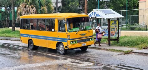 Barbados public transportation