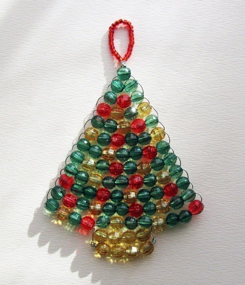 Beading Christmas tree