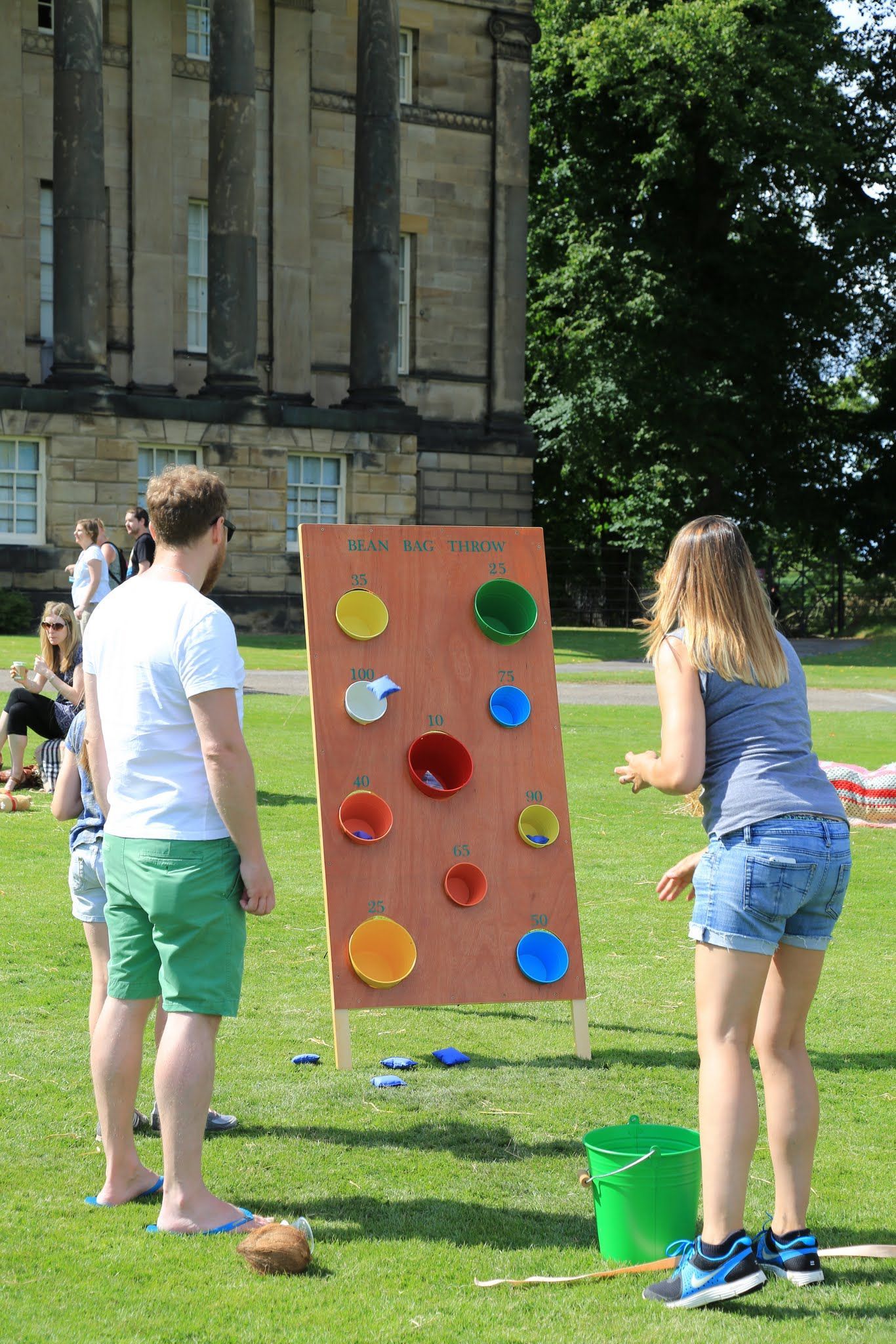 Bean Bag Throw Nostalgia