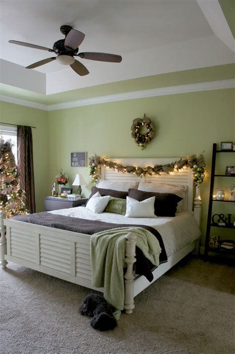 Bedroom Christmas Decorations