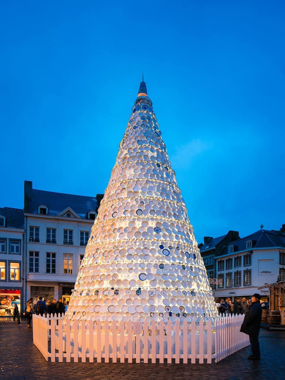 Belgian Coastal Christmas Tree