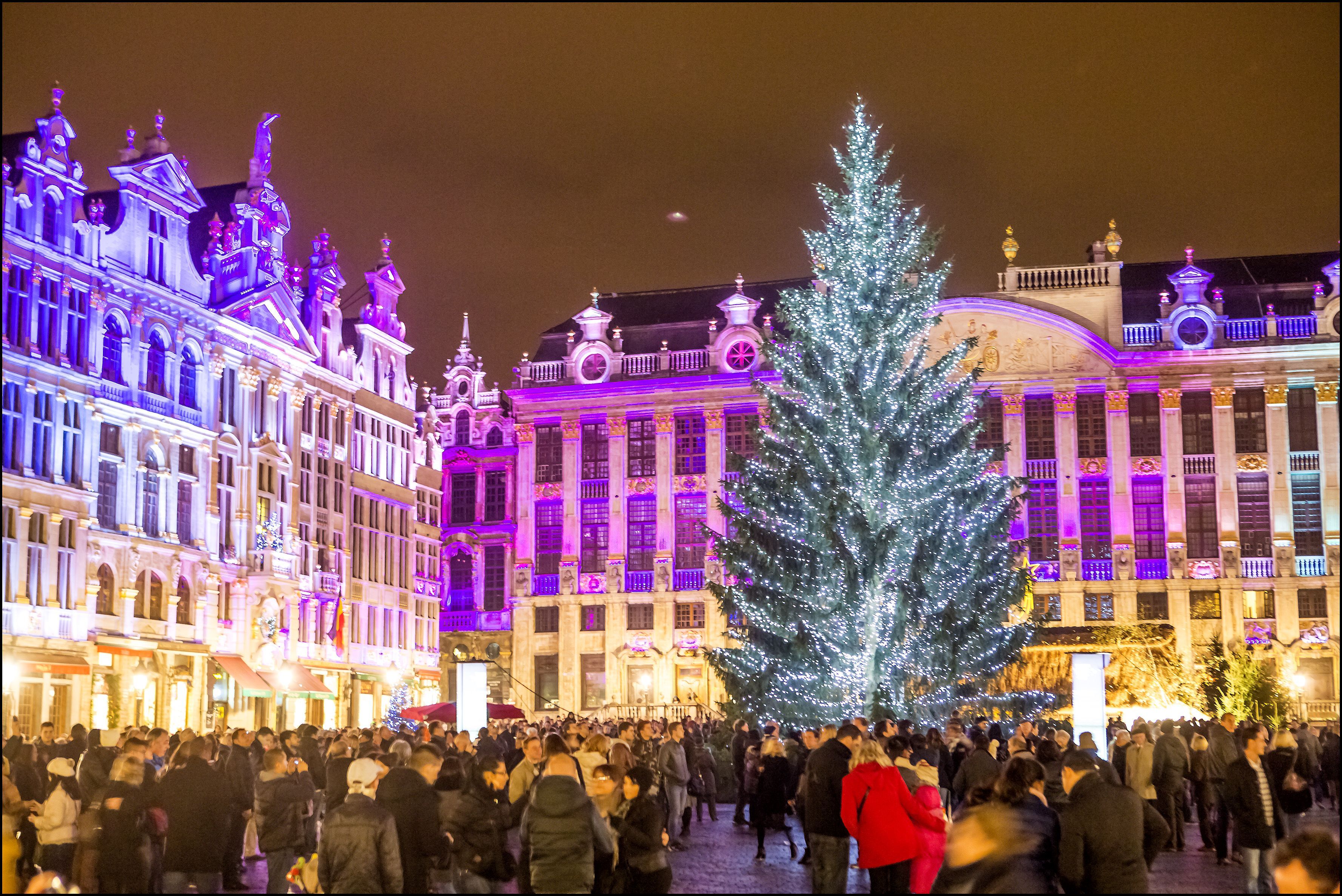 Belgian Winter Wonderland Christmas Tree