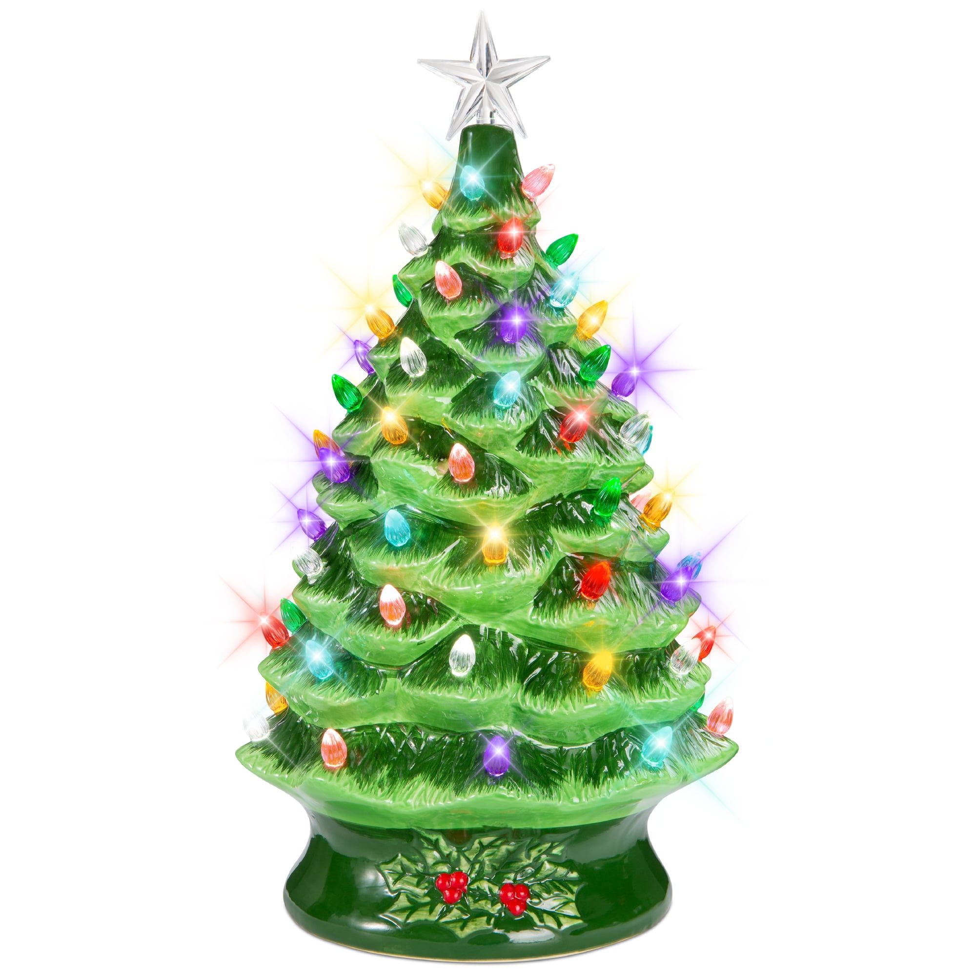 Best Choice Products 6-Foot Pre-Lit LED Christmas Tree