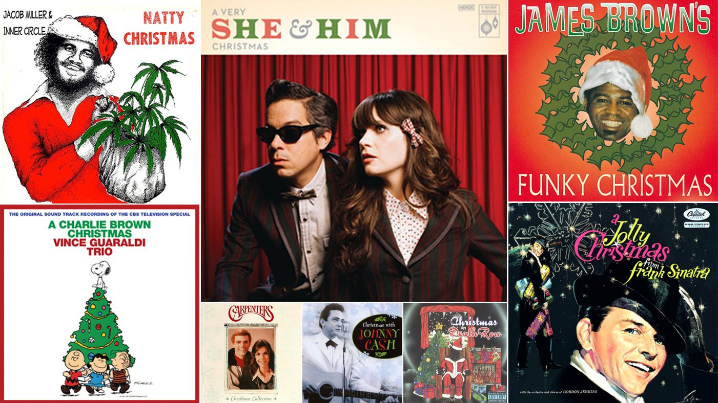 Best Christmas Holiday Albums Of All Time