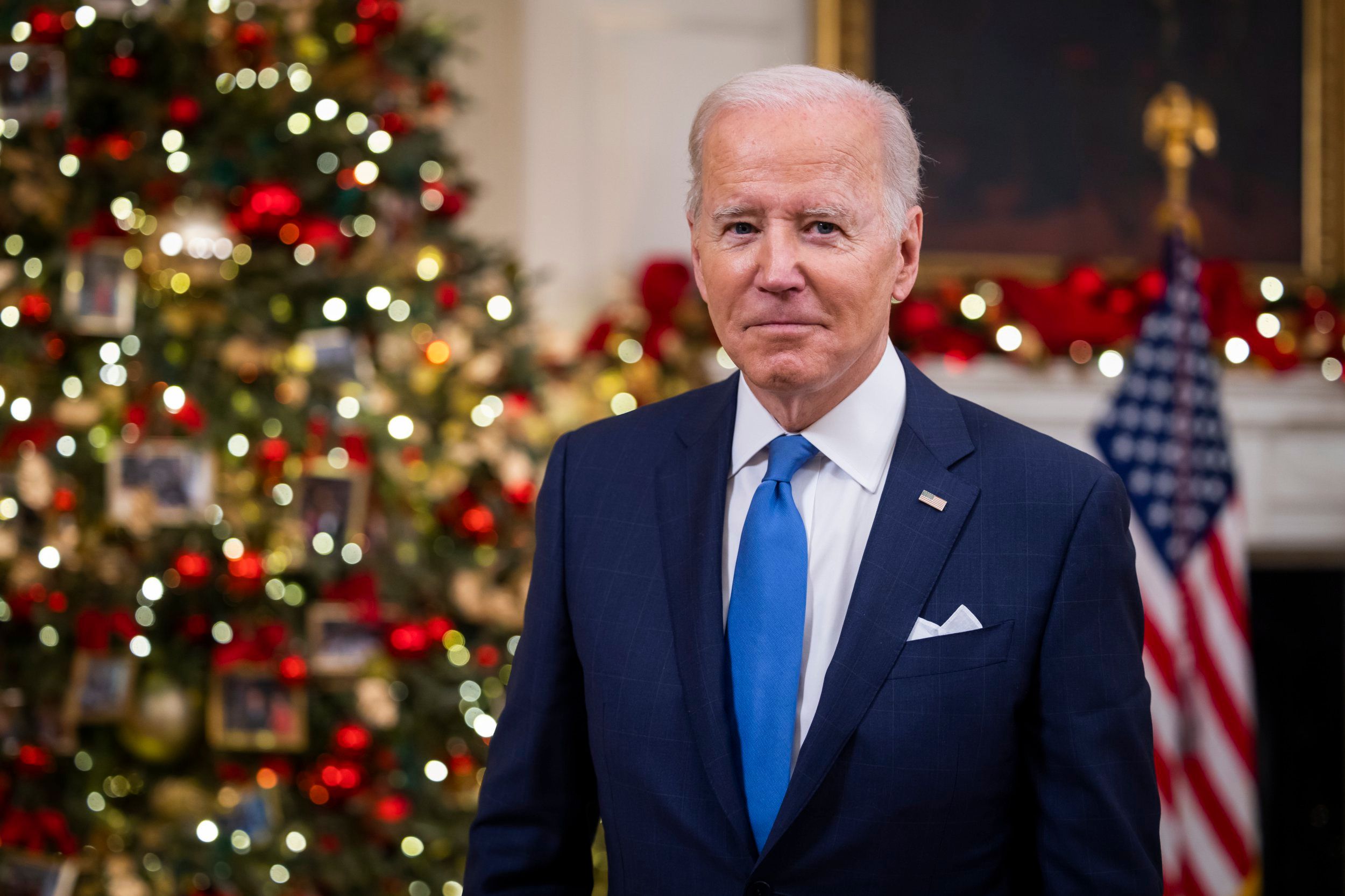 Biden Declares Christmas Eve 2021 A Federal Holiday