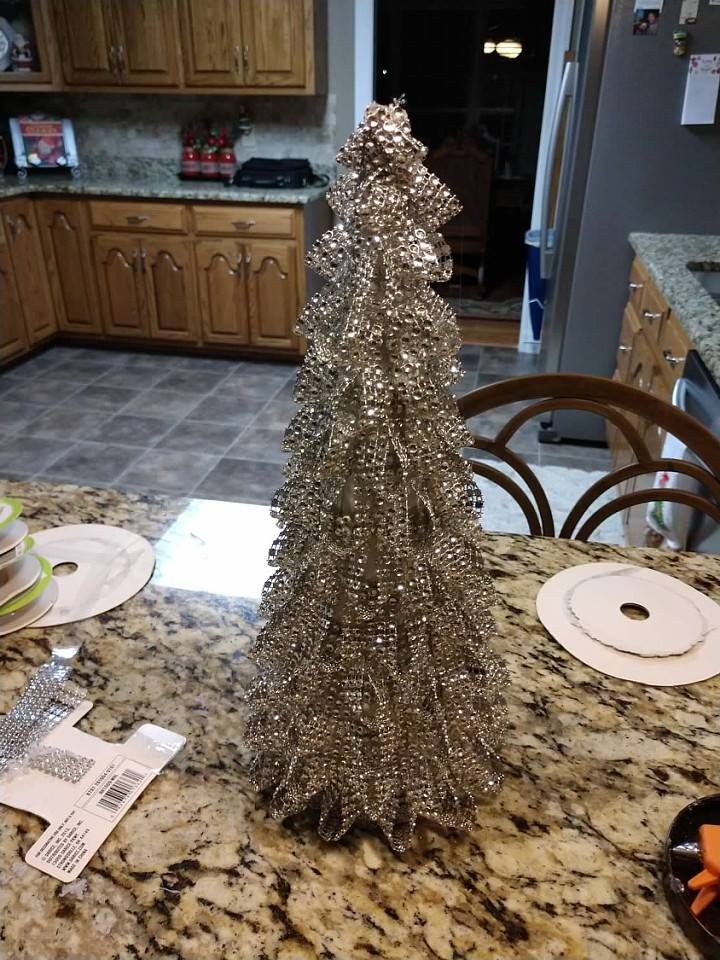 Blinged Out Christmas Tree