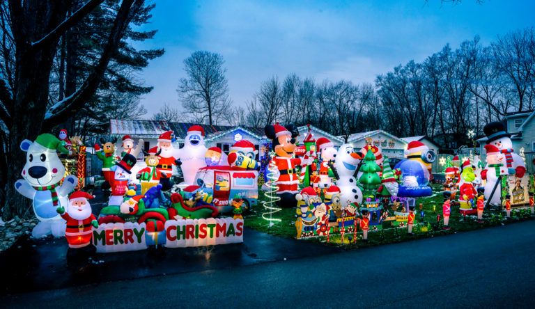 Bloomington Holiday Lights