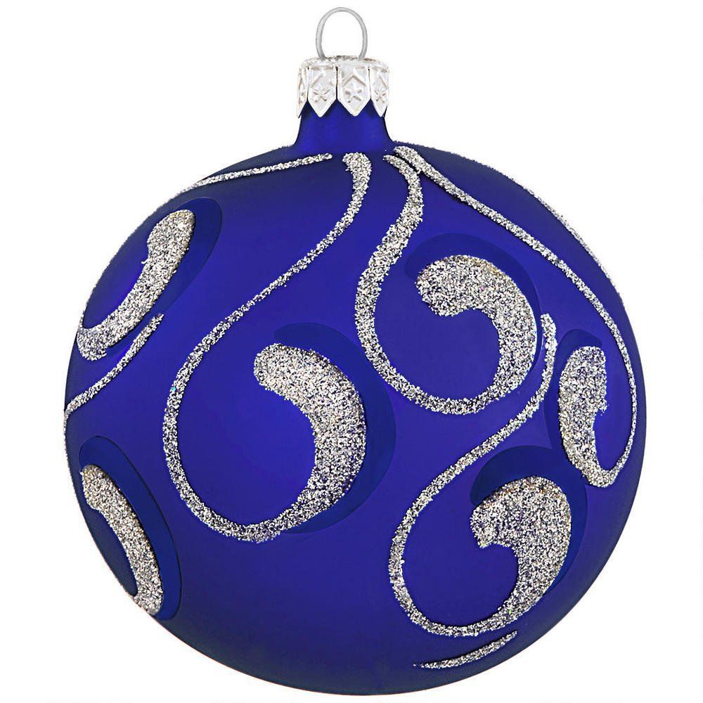 Blue Sugar Water Ornaments