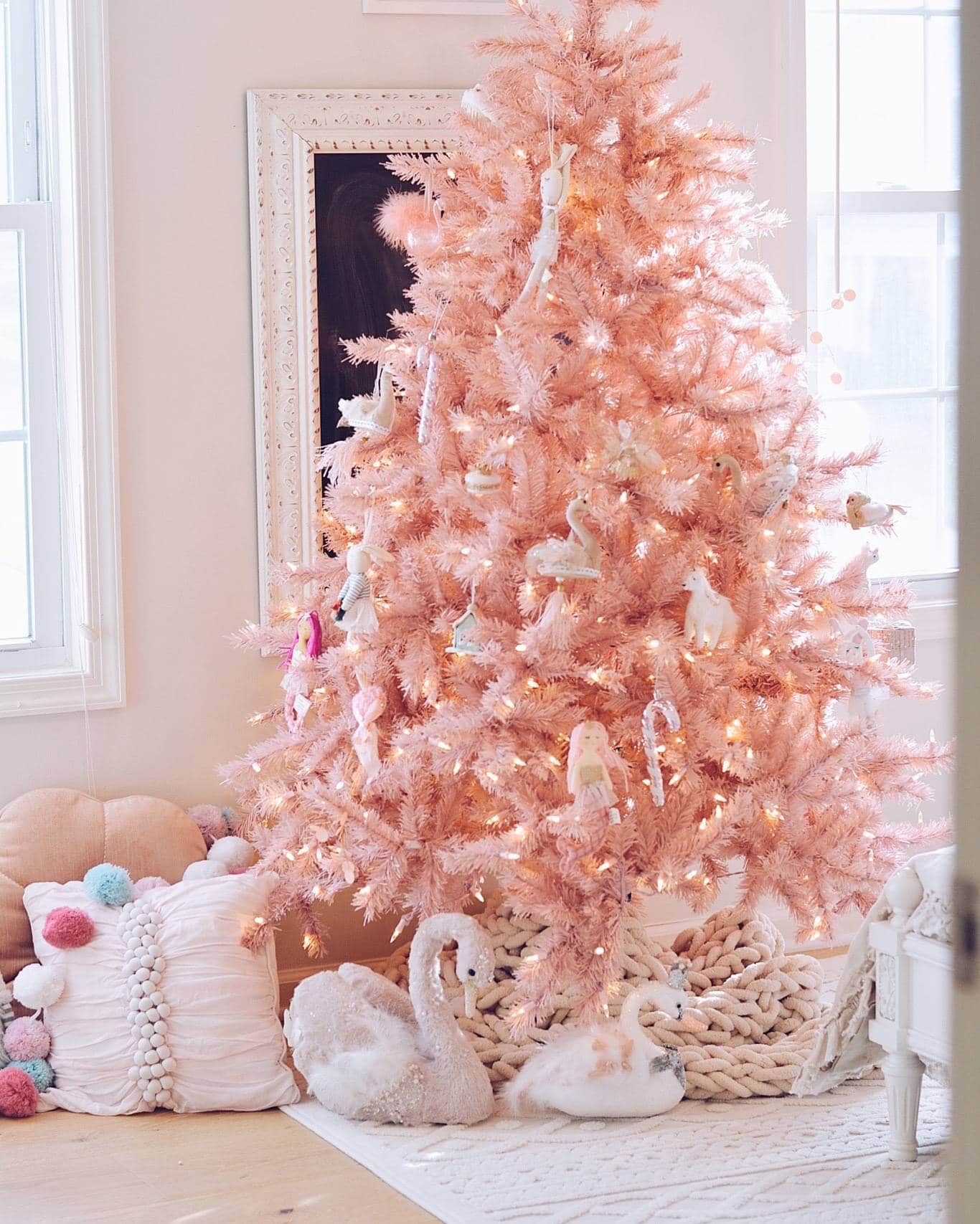 Blush Christmas Tree