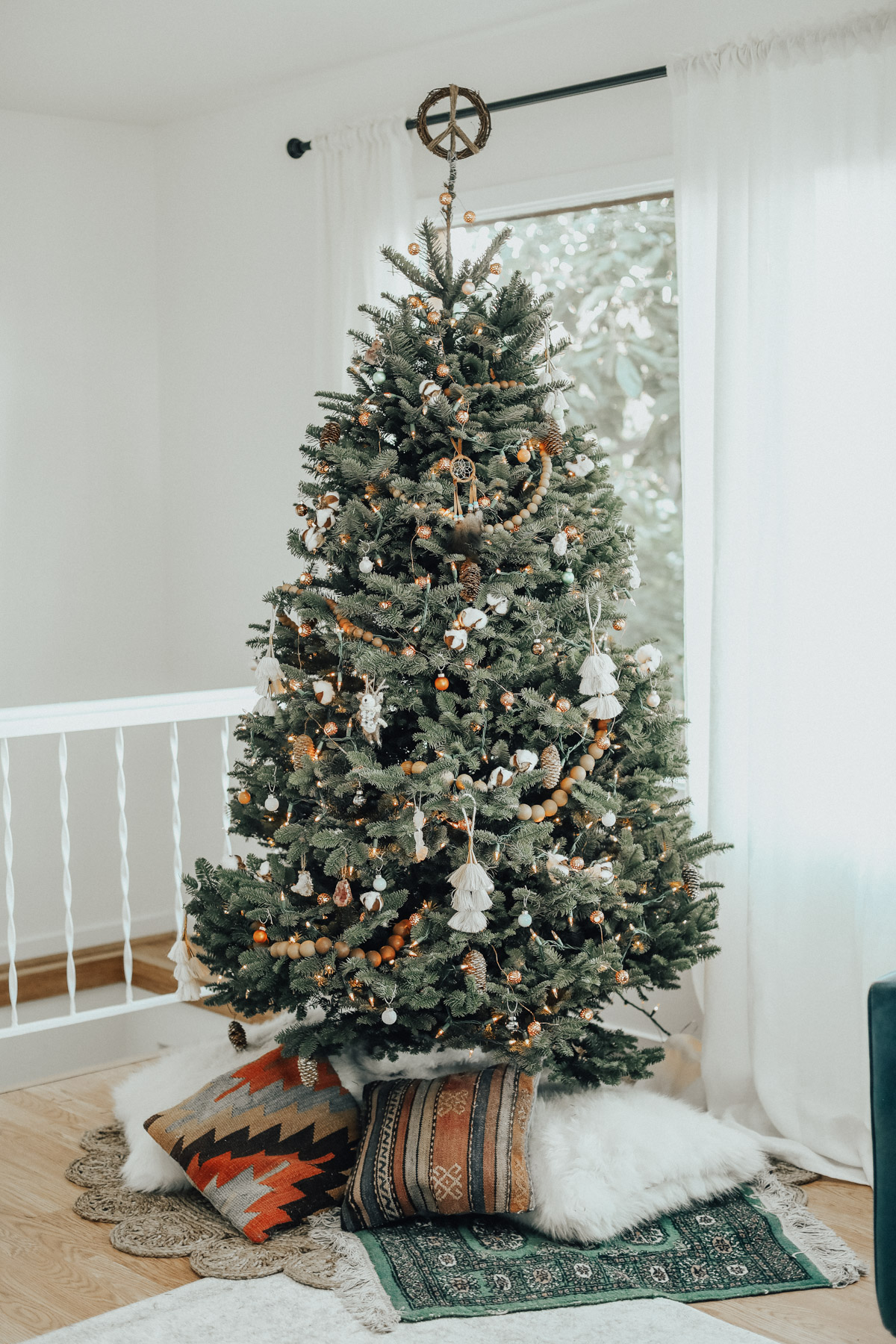 Bohemian Christmas Tree