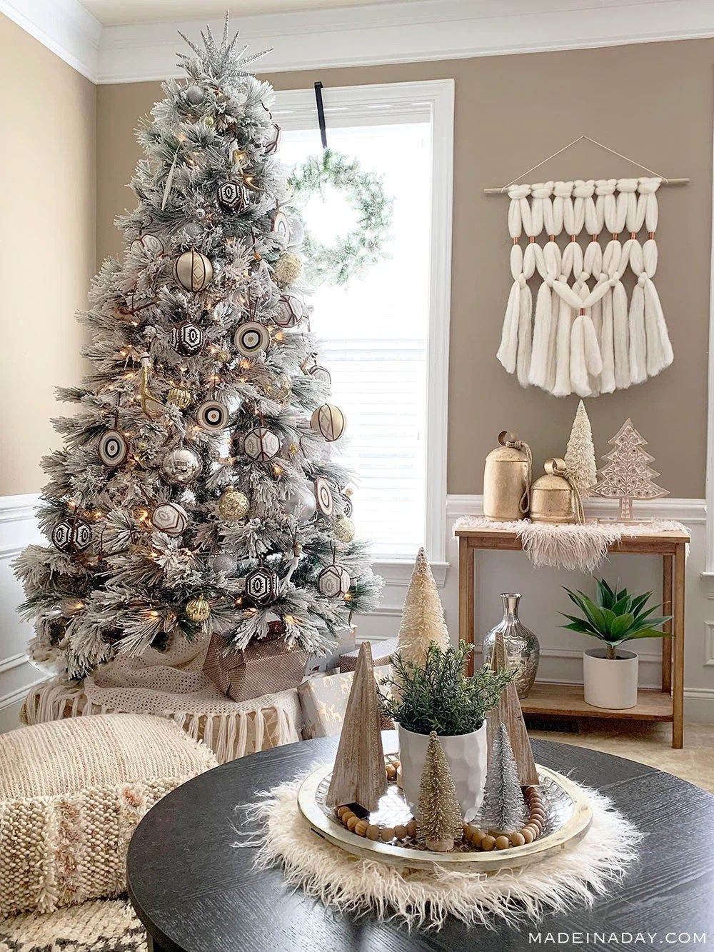 Boho Christmas Tree Decorations