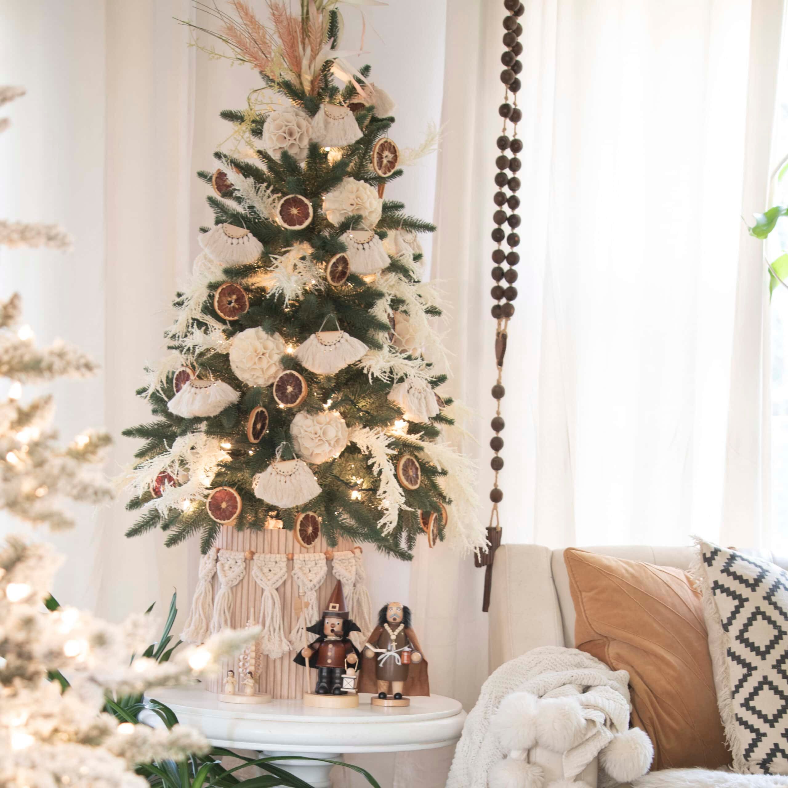 Boho Christmas Tree