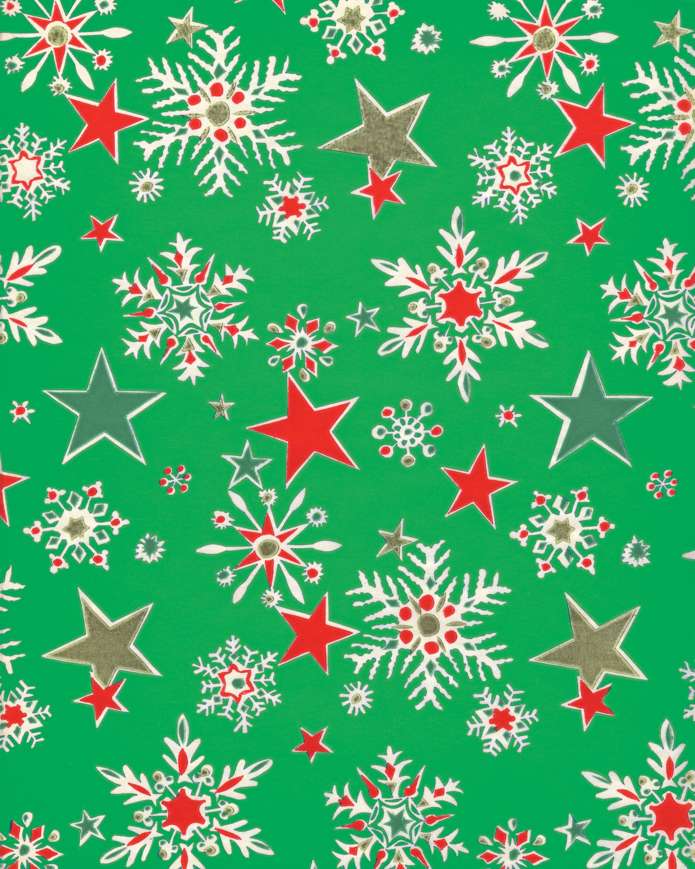 Bold and Bright Christmas Wrapping Paper