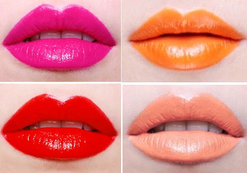 bold and bright lip colors