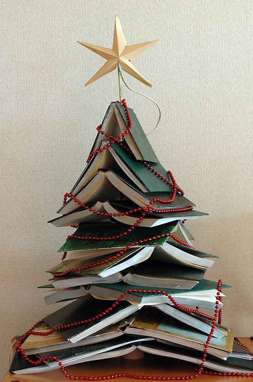 Book Christmas Tree Designs Ideas Create