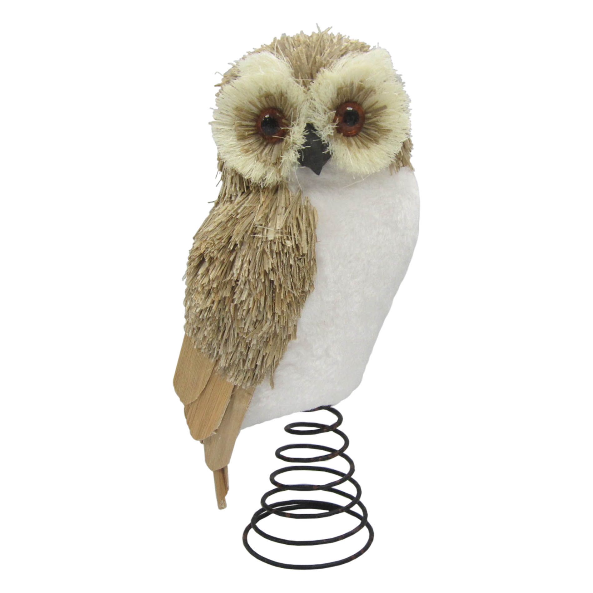 Brown Owl Christmas Tree Topper