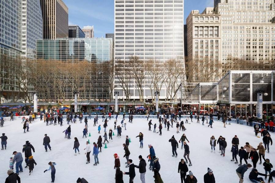 Bryant Park Ice Skating