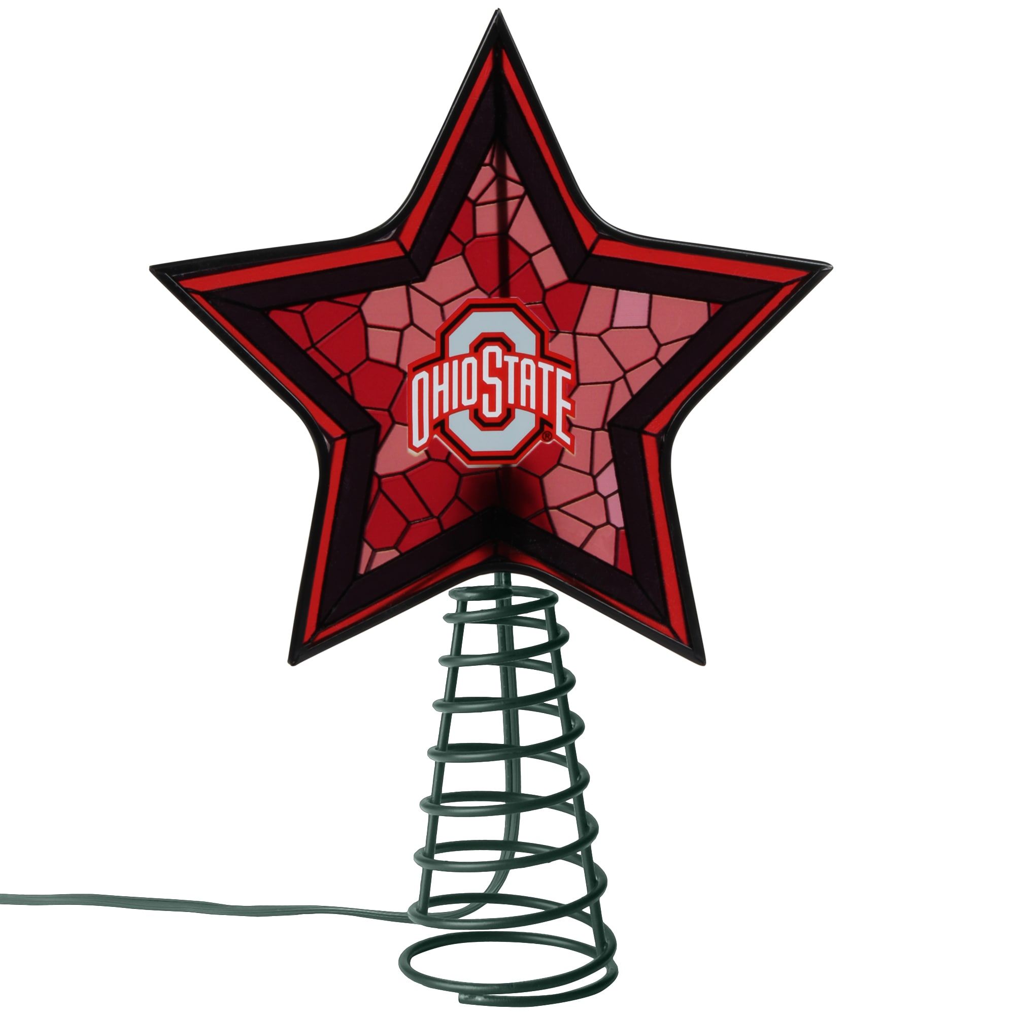 Buckeyes Inspired Tree Topper