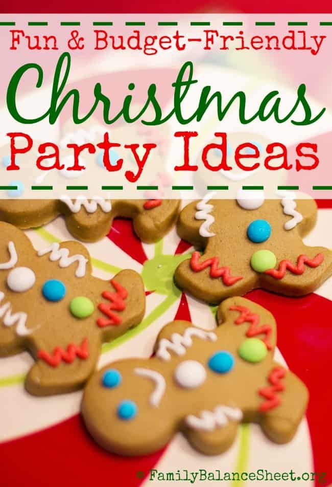 Budget-Friendly Christmas Party Ideas