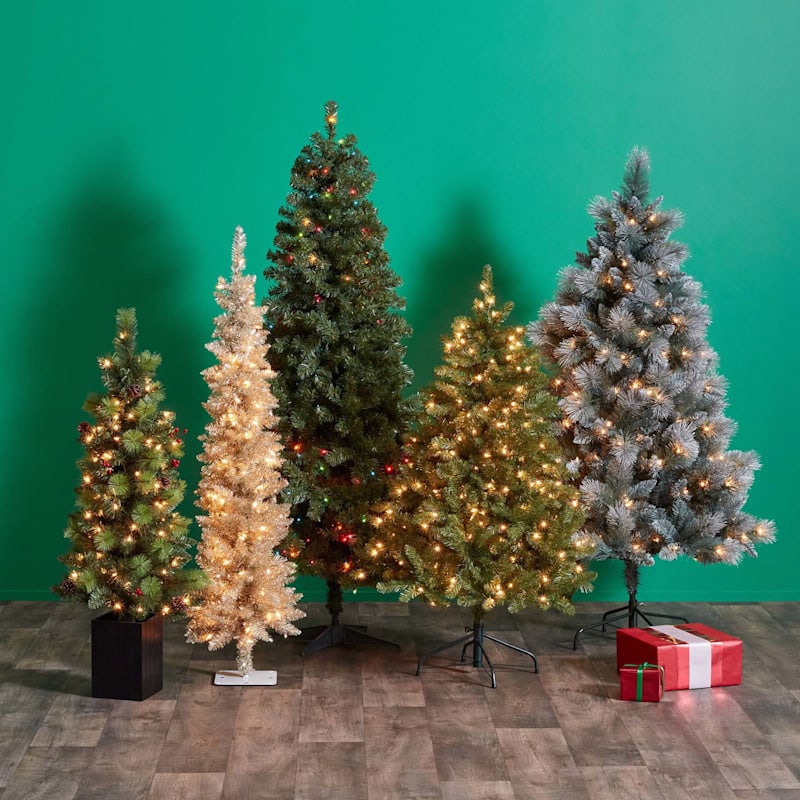 Canaan Fir Christmas Tree Decorations