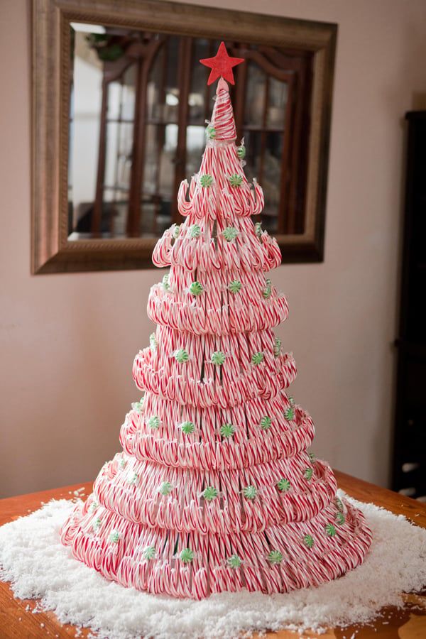 Candy Cane Christmas Tree Ideas