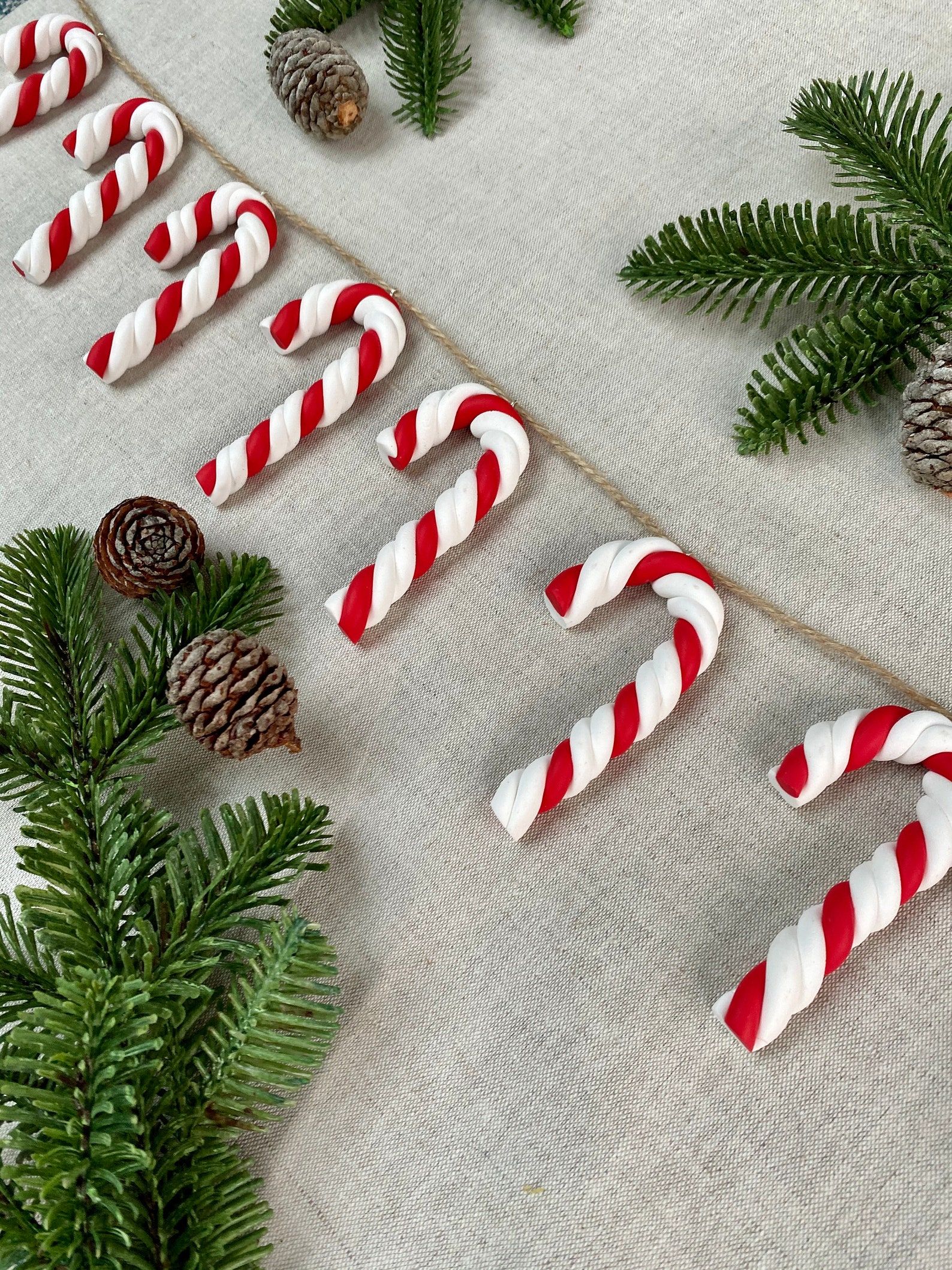 Candy Cane Garland Ideas