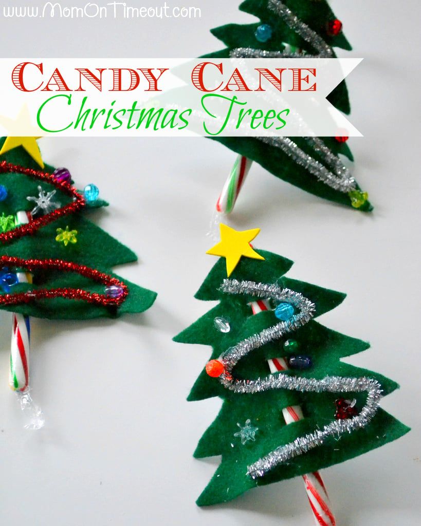 Candy Cane Ornament Ideas