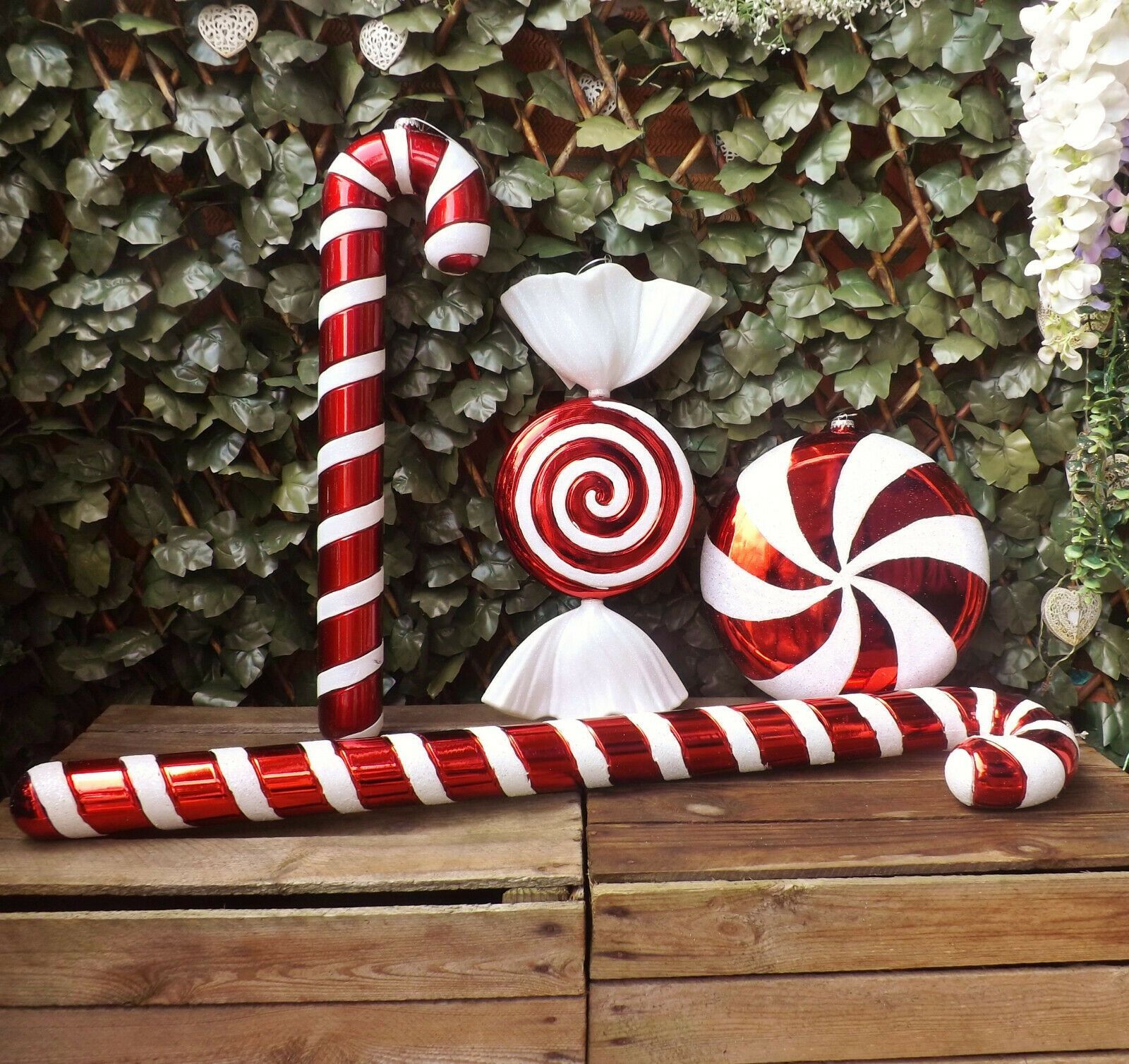 Candy Cane Ornaments