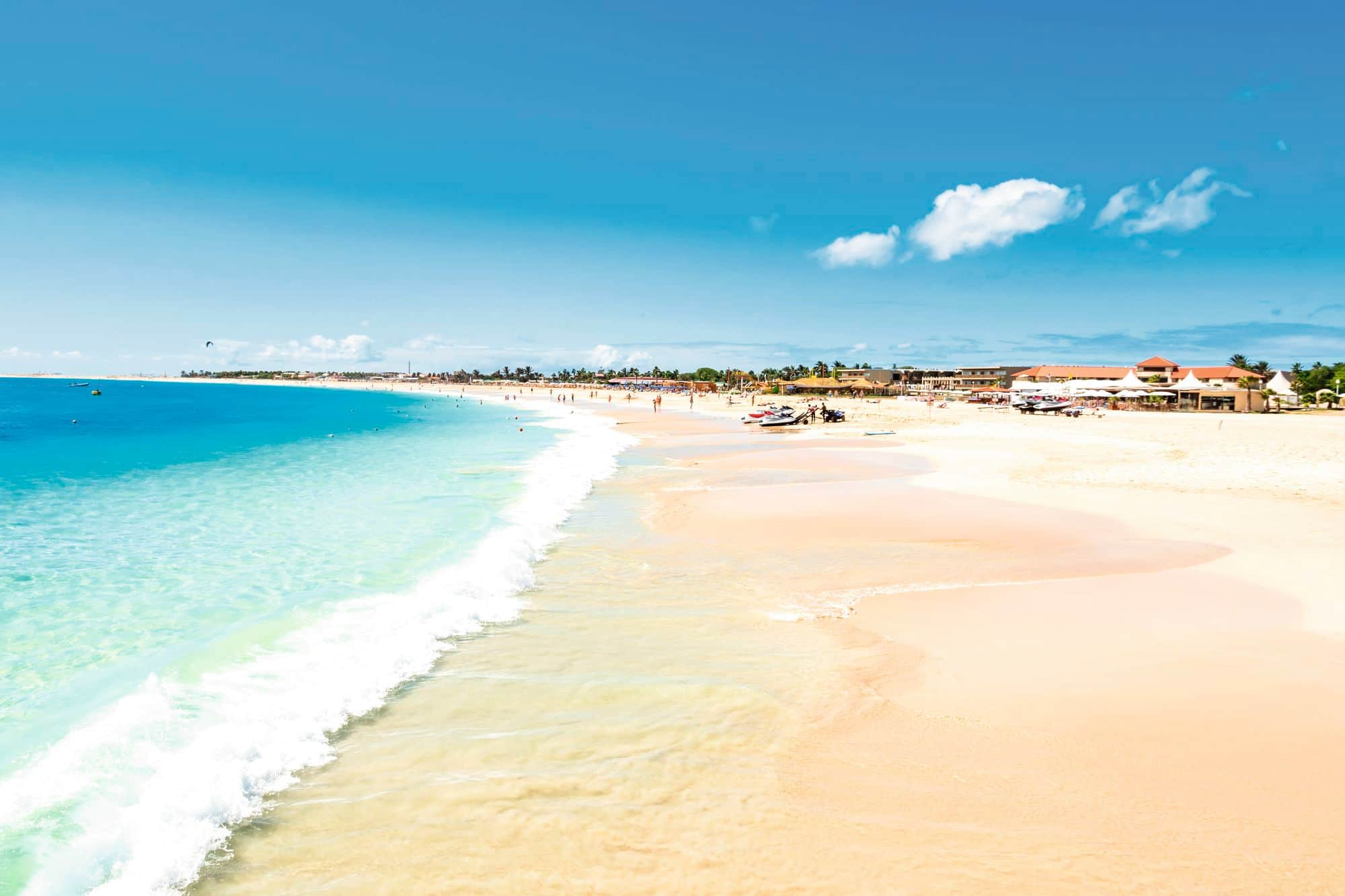 Cape Verde Beach